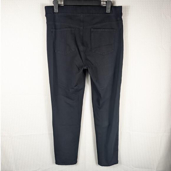 Gloria Vanderbilt Black Jeggings Pants Women’s 14 Pull-On Stretch Slim Comfort - Picture 2 of 4